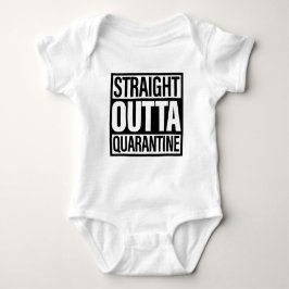 Body Para Bebê Hetero Out Quarantine Onsie