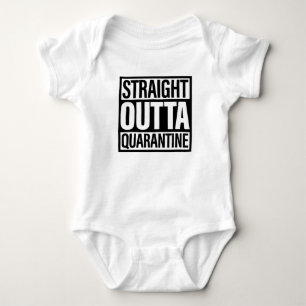 Body Para Bebê Hetero Out Quarantine Onsie