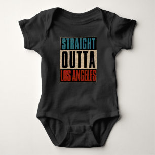 Body Para Bebê Hetero Outta Los Angeles California CA EUA