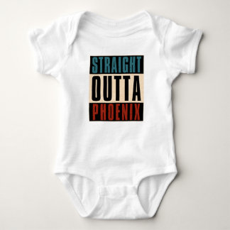Body Para Bebê Hetero Outta Phoenix Arizona AZ EUA