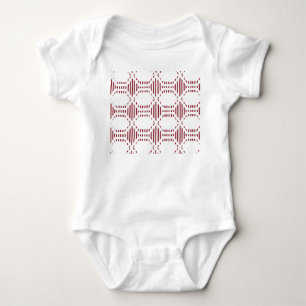 Body Para Bebê Hexágonos Vinculados
