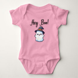 Body Para Bebê Hey Boo! Jumpsuit