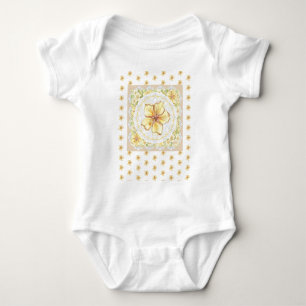 Body Para Bebê Hibiscus & lace