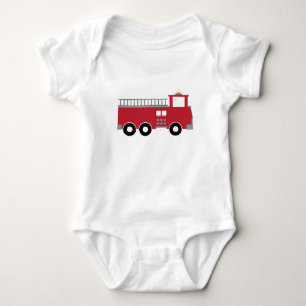 Body Para Bebê Hidratante de incêndio