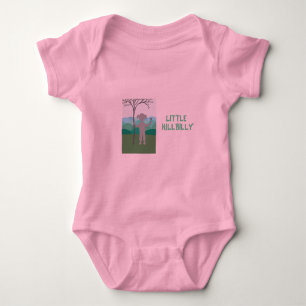 Body Para Bebê Hillbilly pequeno