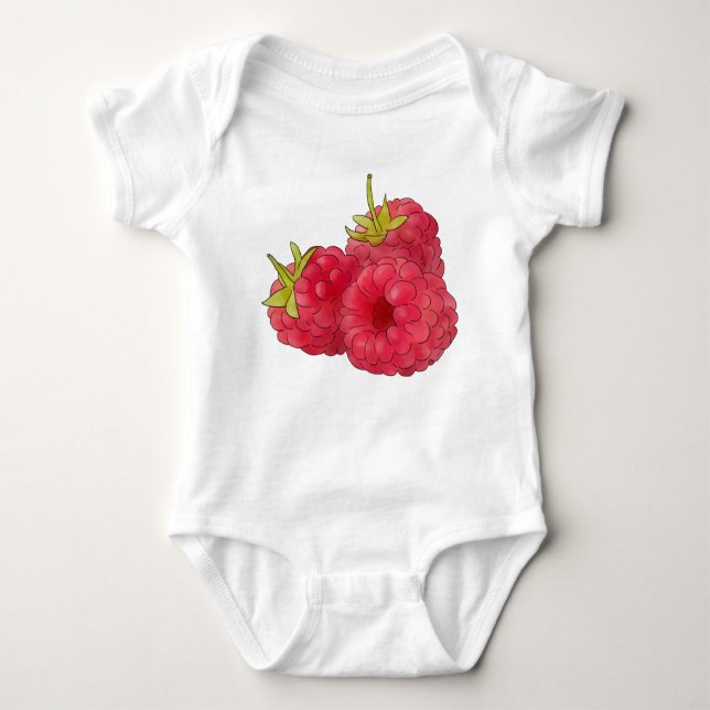 Body Para Bebê Himbeeren (Frente)