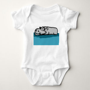 Body Para Bebê Hippo
