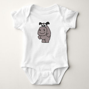 Body Para Bebê Hippo