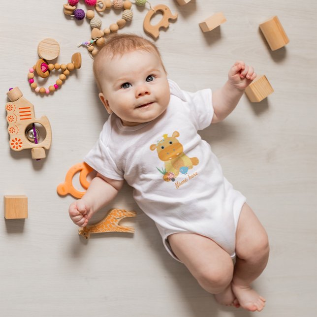 Body Para Bebê Hippo (Criador carregado)