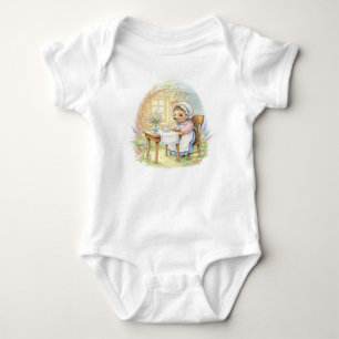 Body Para Bebê Histórias da minha infância. Muito convencido no H