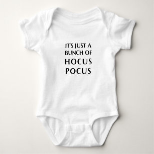 Body Para Bebê Hocus Pocus
