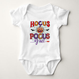 Body Para Bebê Hocus Pocus Y'All Baby Bodydress