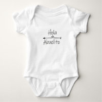 Hola Abuelito, Tio Bebê, presente de Revolução de