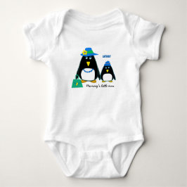 Body Para Bebê Homem mamãe. Pequenos Fatos De Bebê De Pinguim