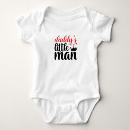 Body Para Bebê Homemzinho do Papai - Bodysuit