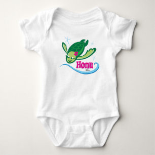 Body Para Bebê Honu Girl