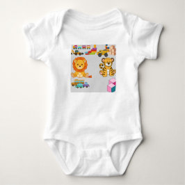 Body Para Bebê Hora de Brincar