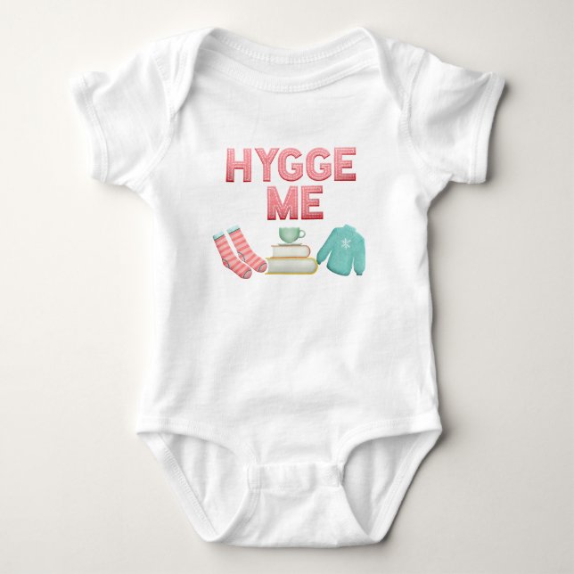 Body Para Bebê Hora do Hygge (Frente)