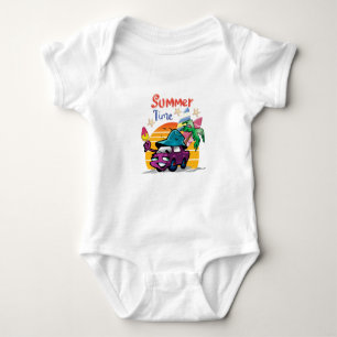 Body Para Bebê Horário de Verão