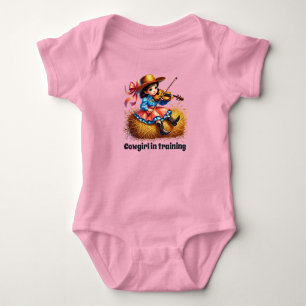 Body Para Bebê https://www.zazzle.com/cowgirl_fofa