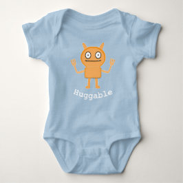 Body Para Bebê Huggable - Bebê Jersey Bodycase