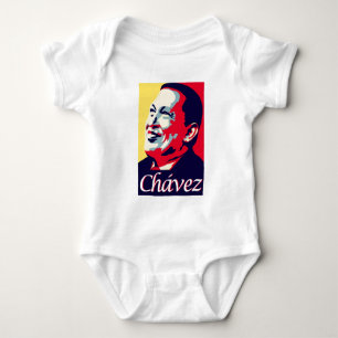 Body Para Bebê Hugo Chávez