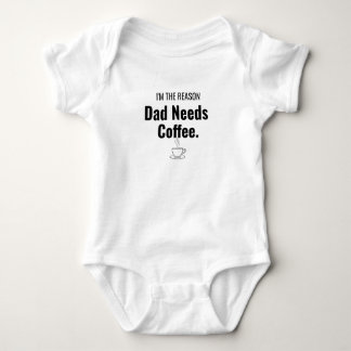 Body Para Bebê Humorous Baby Bodysuit | New Dad Gift