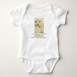 Body Para Bebê HUMPTY DUMPTY - Rhymes para cretinos
