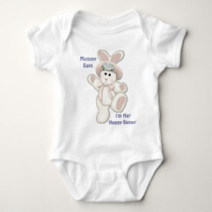 Body Para Bebê Hunny Bunny Baby for Girl