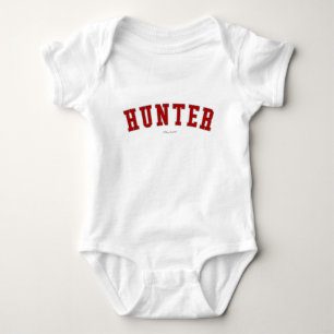 Body Para Bebê Hunter