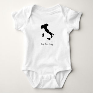 Body Para Bebê I é para Itália