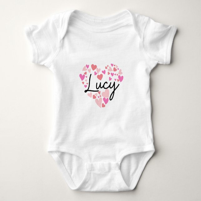 Body Para Bebê I love Lucy (Frente)