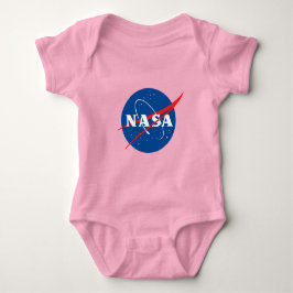 Body Para Bebê Iconic NASA Cotton Baby Bodycase (Rosa Celestial)