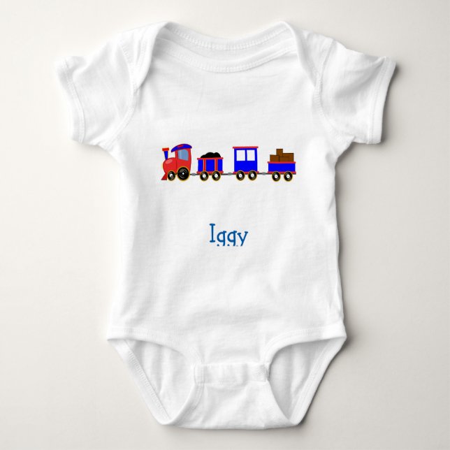 Body Para Bebê IGGY baby boy name roupas engraçadinhas (Frente)