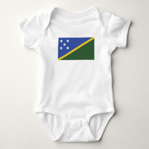 Body Para Bebê Ilhas Salomão