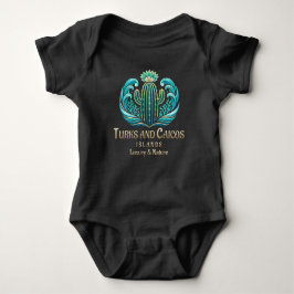 Body Para Bebê Ilhas Turcas e Caicos