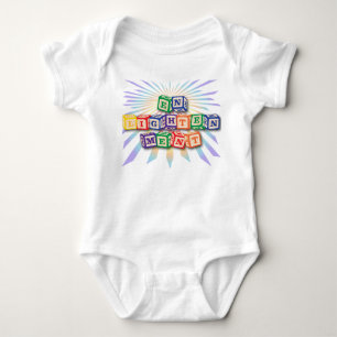 Body Para Bebê Iluminismo Bloqueia Bebê Roupa