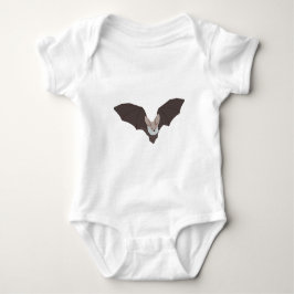 Body Para Bebê Ilustração de Bat de Spooky Bonito
