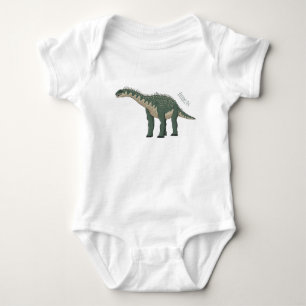 Body Para Bebê Ilustração de desenho animado de Barapasaurus