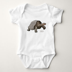 Body Para Bebê Ilustração de desenho animado de tartaruga de Galá