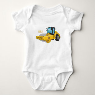 Body Para Bebê Ilustração de desenho em rolo de estrada