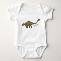 Ilustração de dinossauro blindado Ankylosaurus