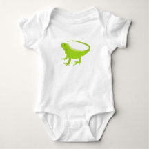 Ilustração Iguana Lizard