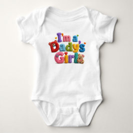 Body Para Bebê Im a Dady's Girl Color