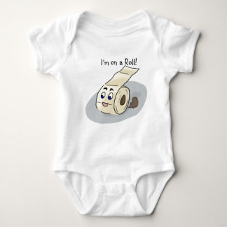 Body Para Bebê I'm on a Roll