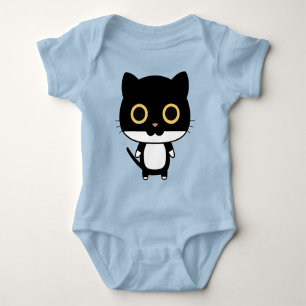 Body Para Bebê Imagem de Panda Design Baby Jersey Bodycase