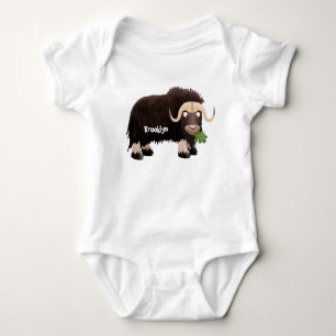 Body Para Bebê Imagem engraçada de desenho animado