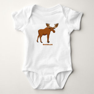 Body Para Bebê Imagem engraçada de desenho animado