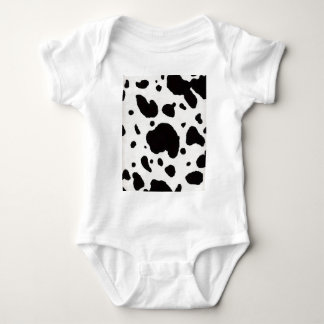 Body Para Bebê Impressão da vaca