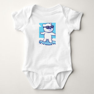 Body Para Bebê Impressão de Panda